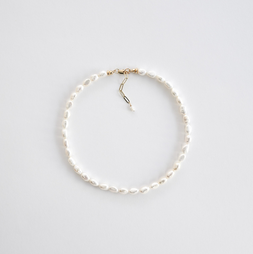 Pearl Horizon Necklace