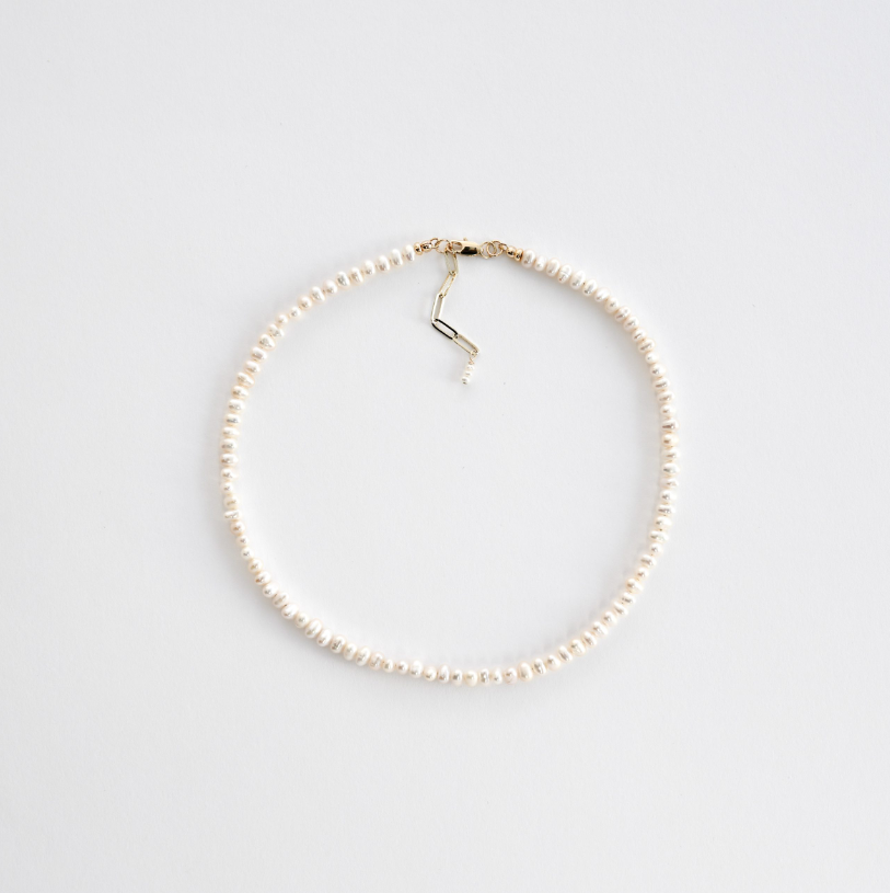 Pearl Serenity Nacklace