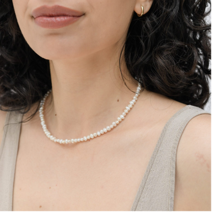 Pearl Serenity Nacklace