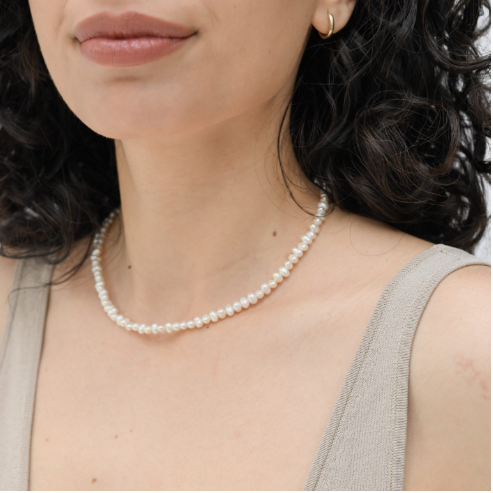 Pearl Serenity Nacklace