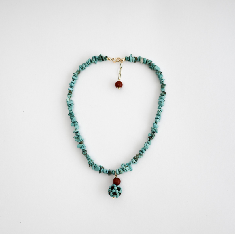 Turquoise Dance Necklace