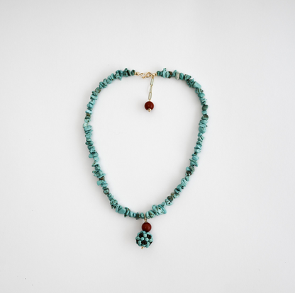 Turquoise Dance Necklace